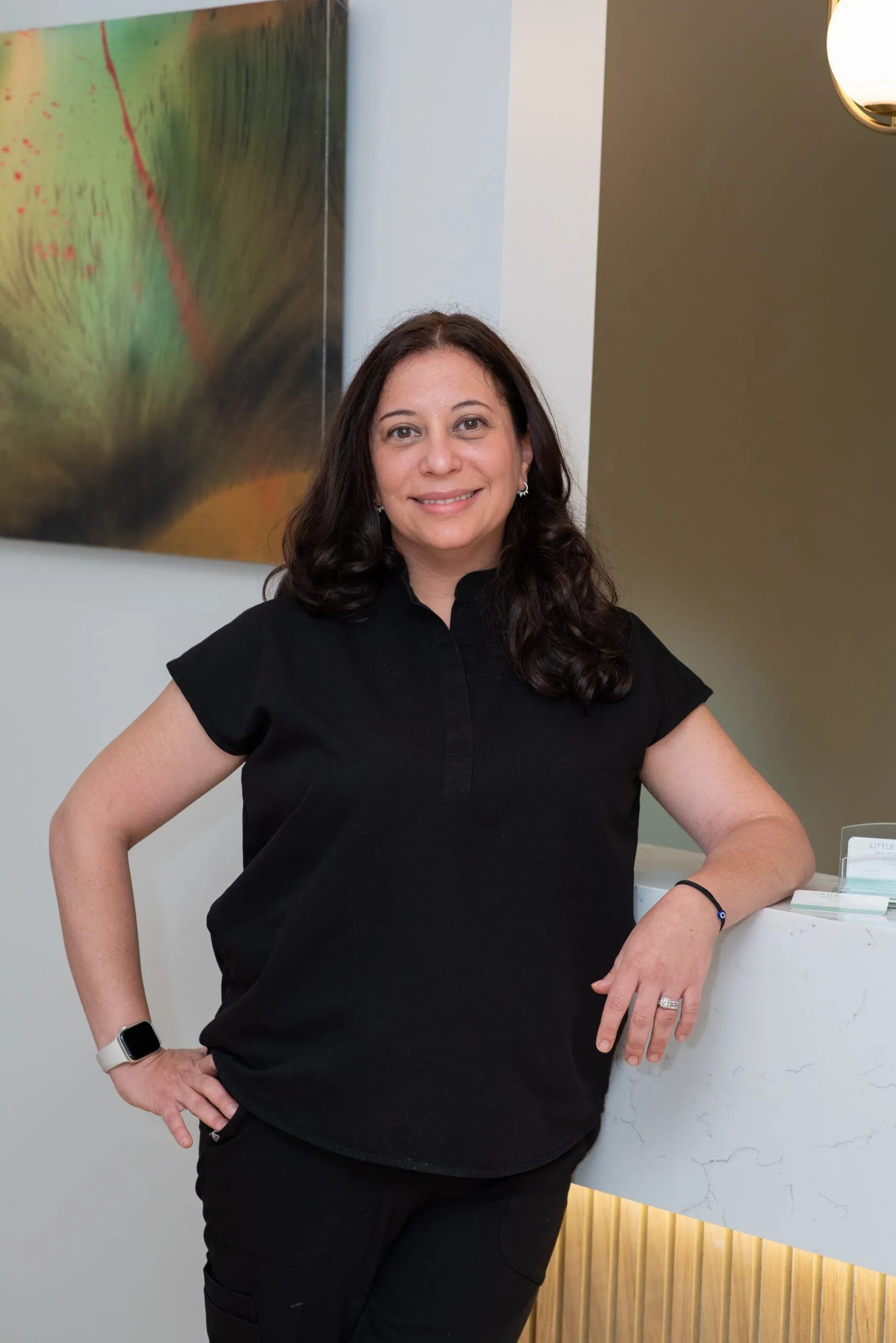 Dr. Jessica Barzideh, DMD