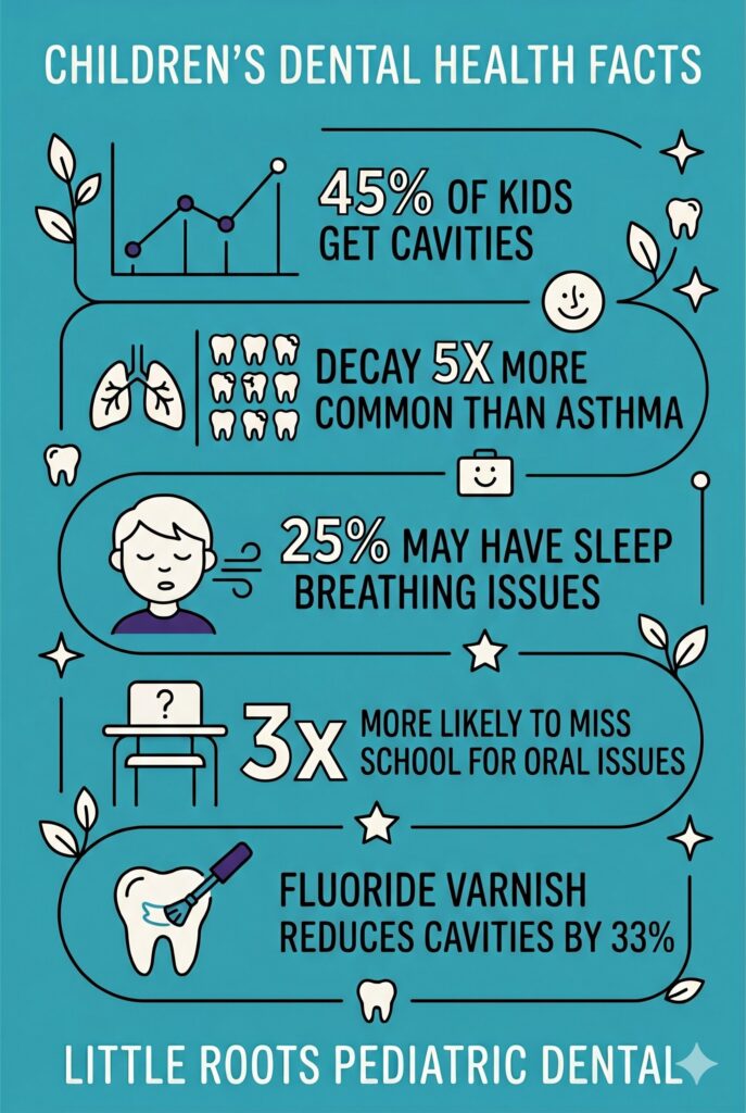 Infograhic_Children's Dental Health
